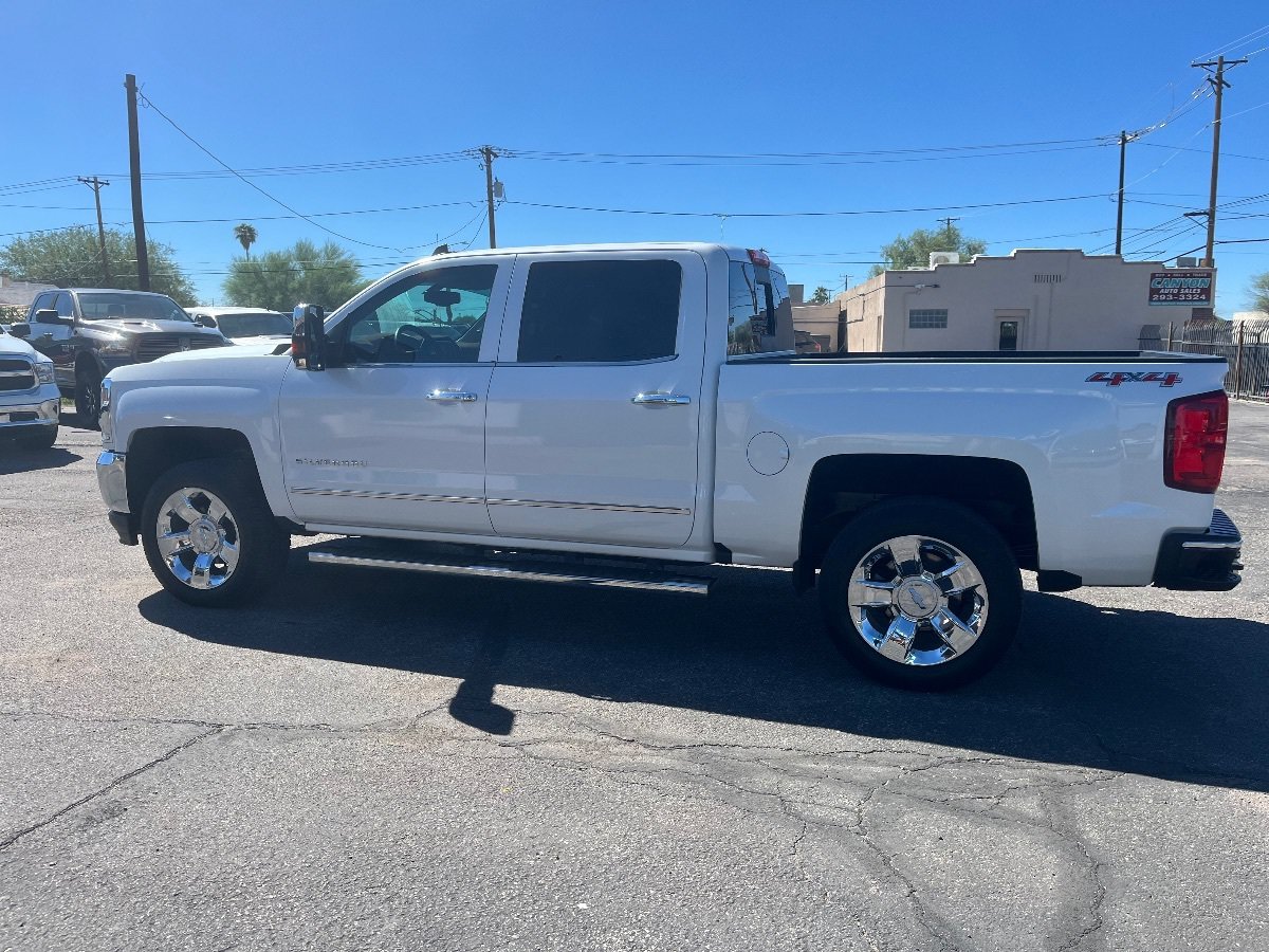 Used 2016 Chevrolet Silverado 1500 LTZ w/ Sport Package AWD/4WD image 8