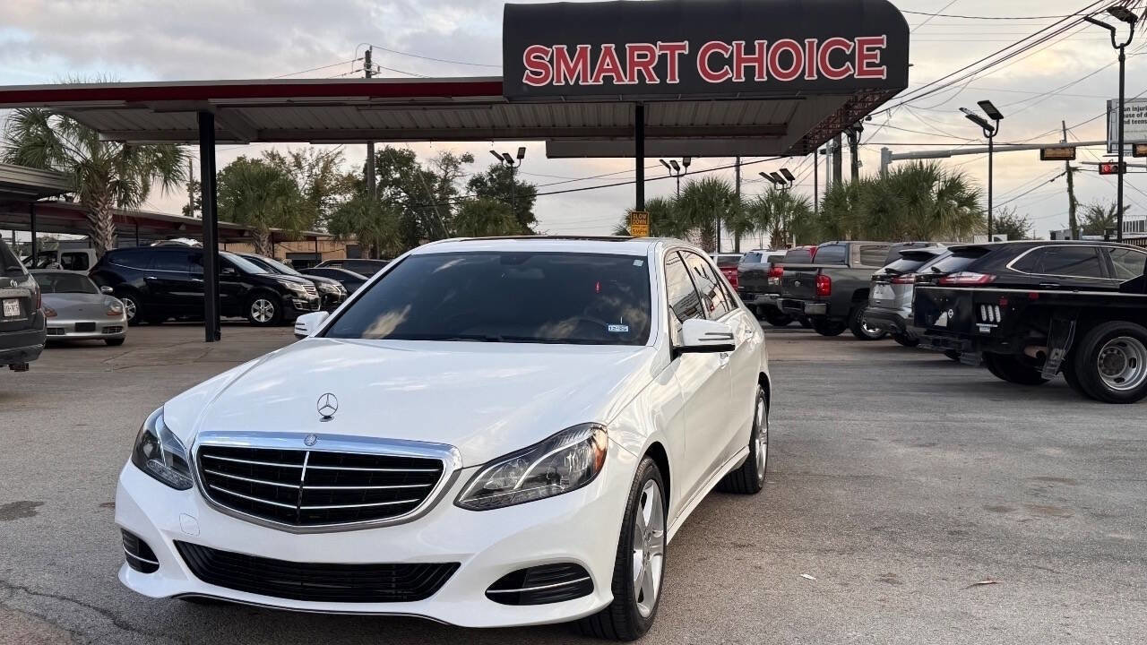 Used 2015 Mercedes-Benz E 350 4MATIC Sedan w/ Premium 1 Package image 1