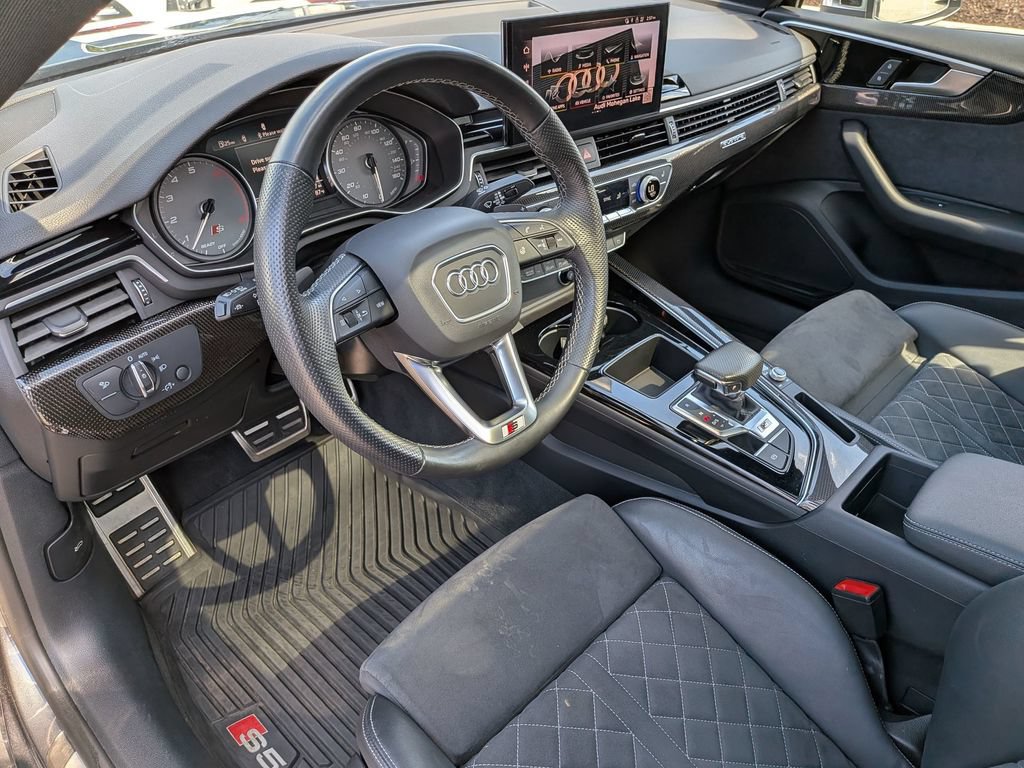 Used 2025 Audi S5 Premium w/ Convenience Package AWD/4WD image 11