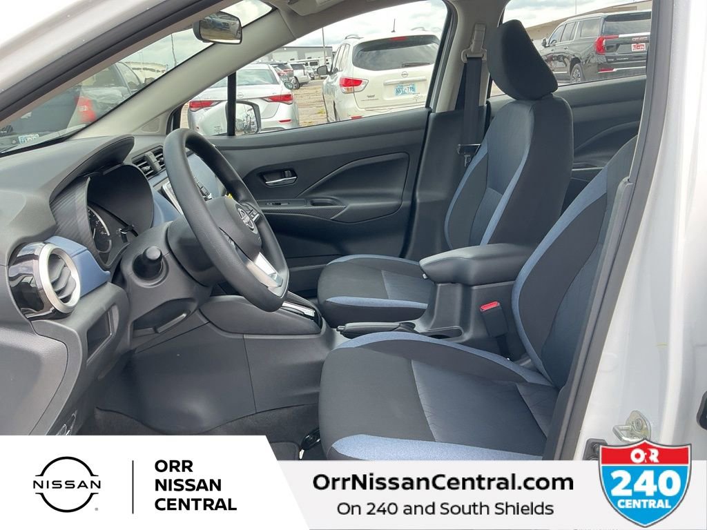 New 2025 Nissan Versa SV w/ Trunk Package image 17