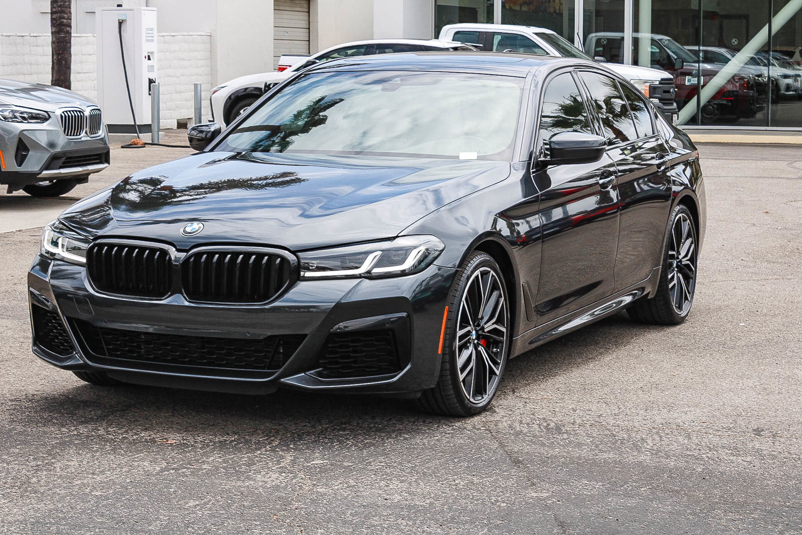 Certified 2023 BMW 540i w/ M Sport Package RWD image 3
