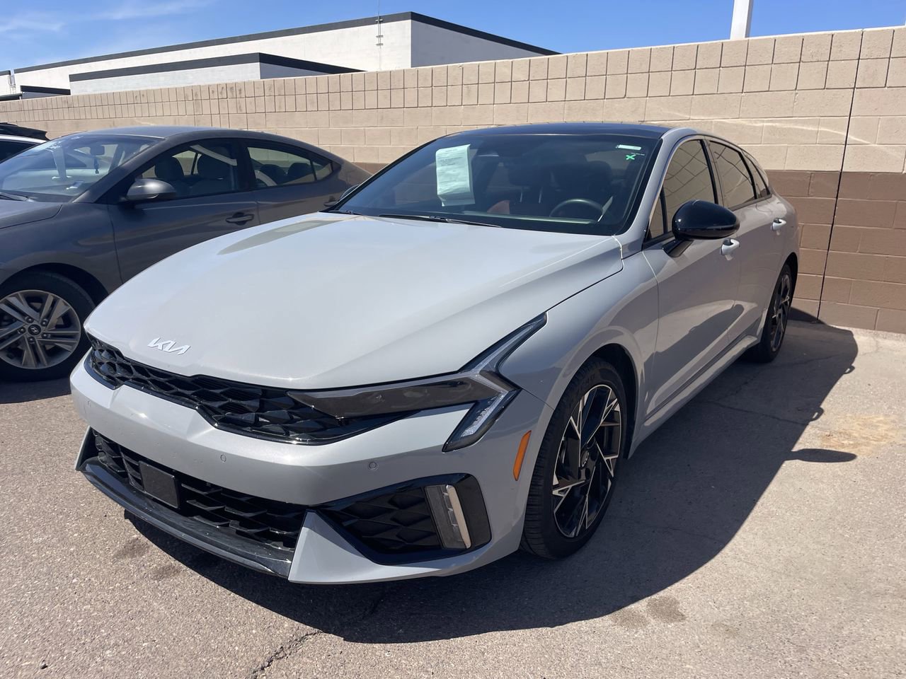 Certified 2025 Kia K5 GT-Line w/ GT-Line Premium Package image 4