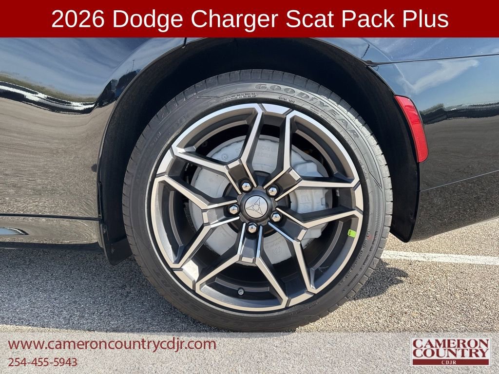 New 2026 Dodge Charger Scat Pack AWD/4WD image 24
