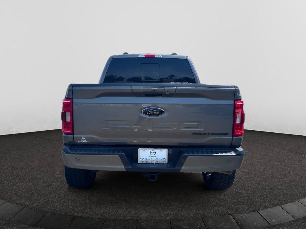 Used 2023 Ford F150 XLT w/ Equipment Group 302A High AWD/4WD image 4