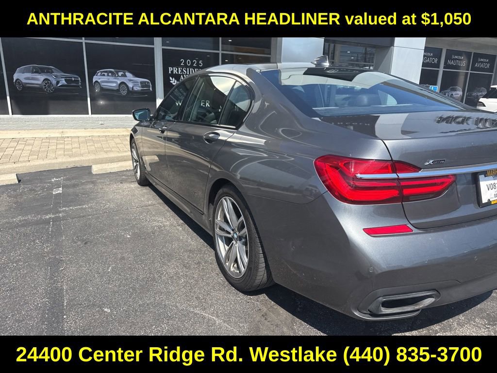 Used 2017 BMW 750i xDrive AWD/4WD image 7