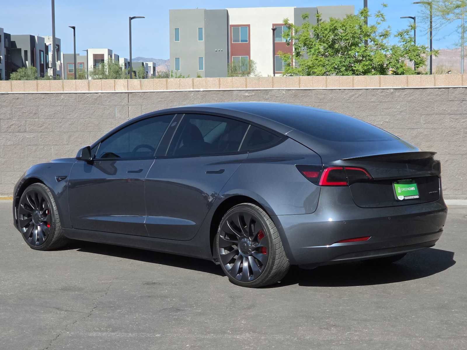 Used 2022 Tesla Model 3 Performance AWD/4WD image 6