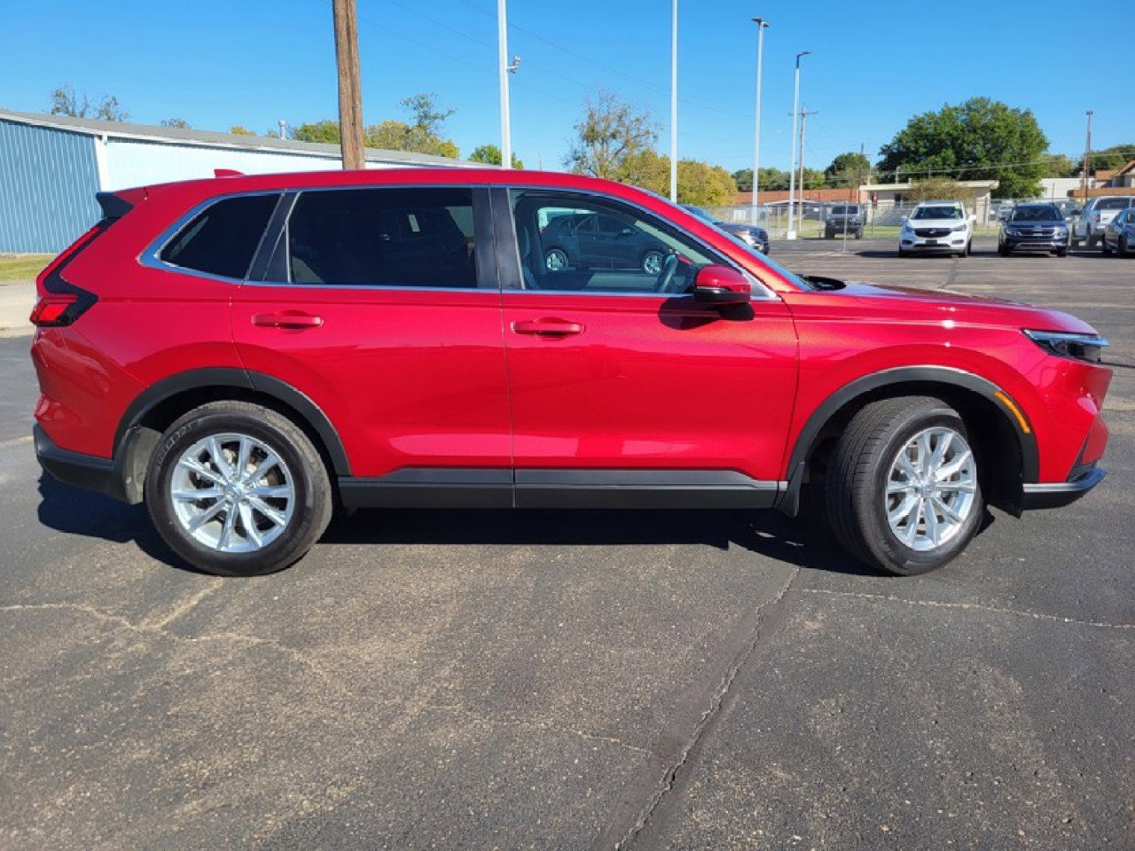 Used 2024 Honda CR-V EX image 21