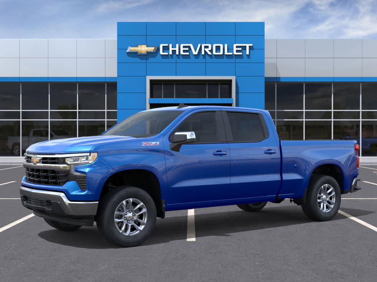 New 2026 Chevrolet Silverado 1500 LT w/ Z71 Off-Road Package image 2
