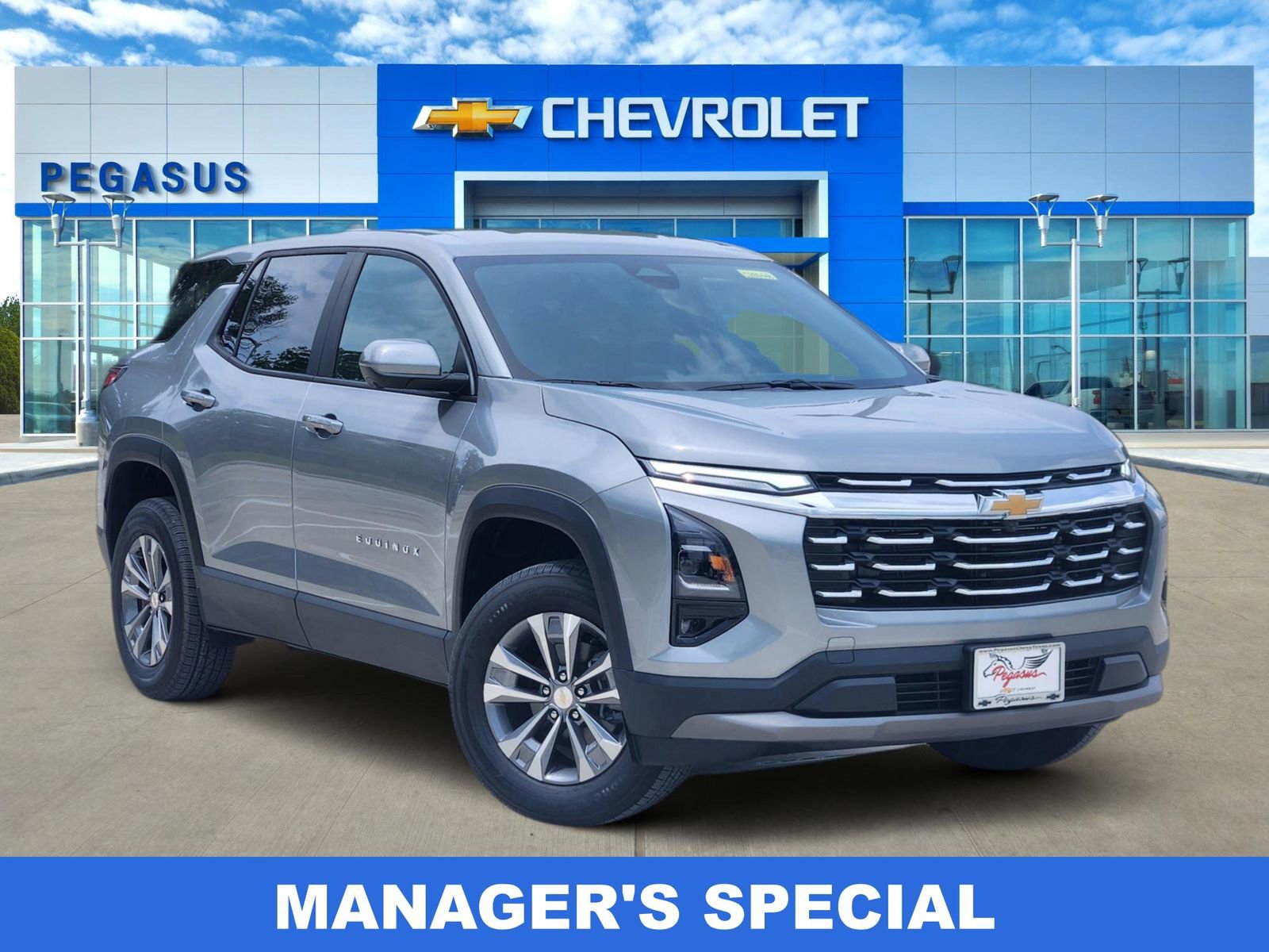 New 2026 Chevrolet Equinox LT w/ Safety and Technology Package