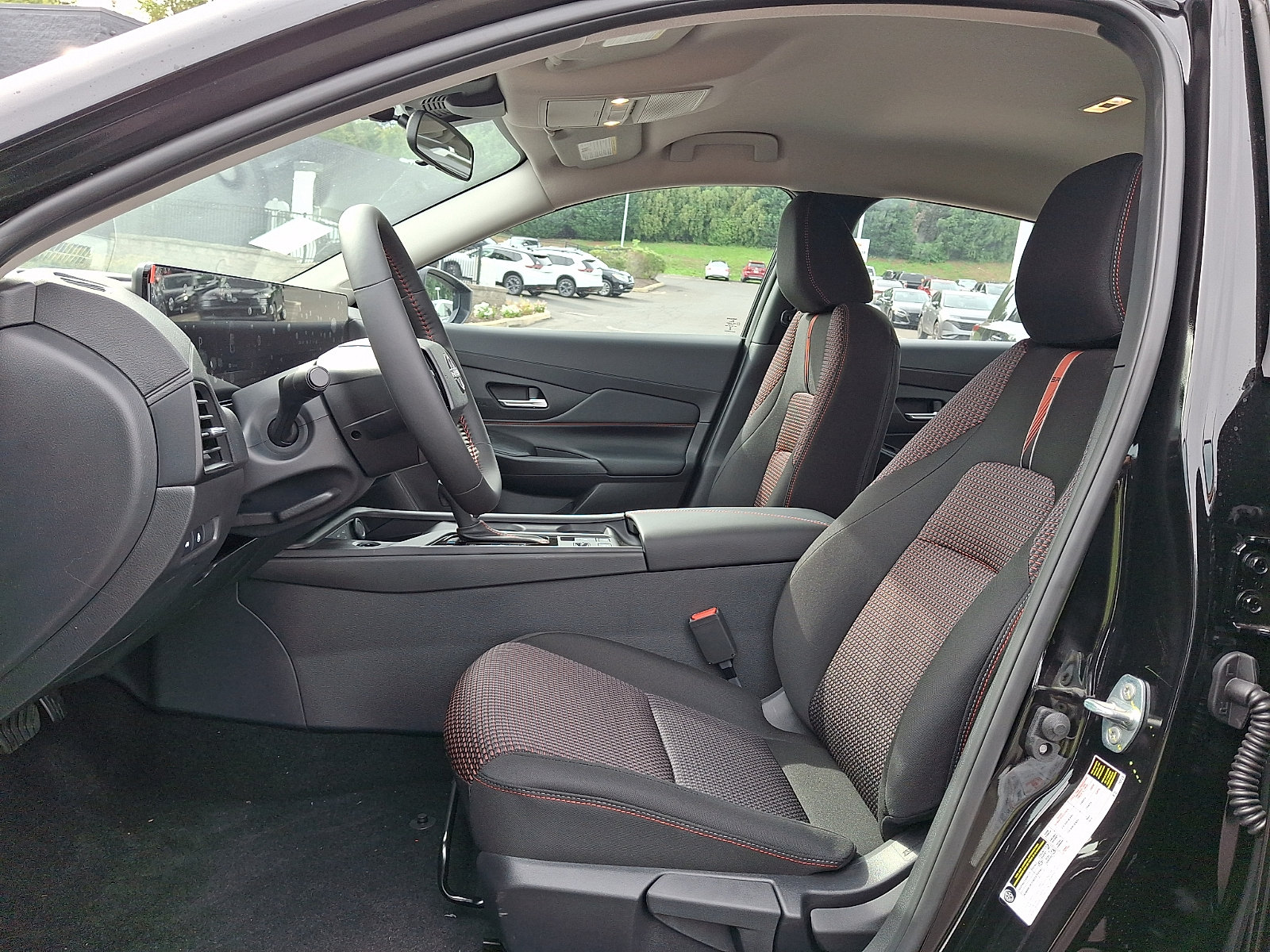 New 2027 Nissan Sentra SR w/ SR All Weather Package FWD image 9
