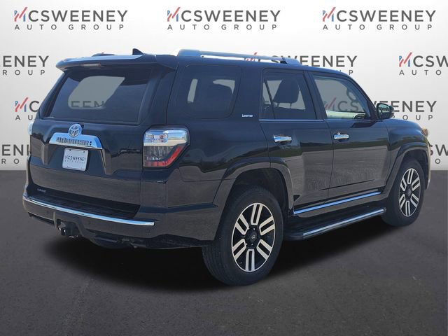 Used 2017 Toyota 4Runner Limited AWD/4WD image 5