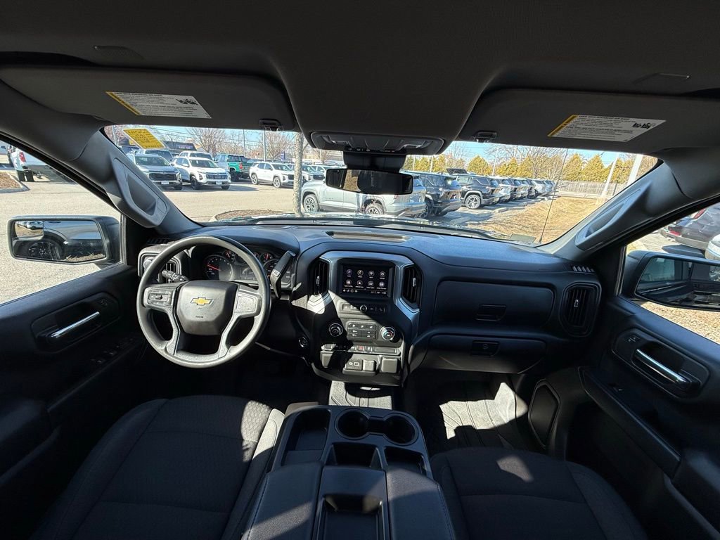 Used 2024 Chevrolet Silverado 1500 Custom w/ Turbomax Blackout Package image 29