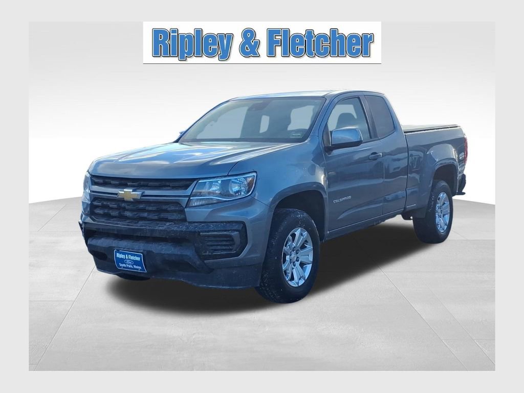 Used 2021 Chevrolet Colorado LT w/ Fleet Safety Package image 1