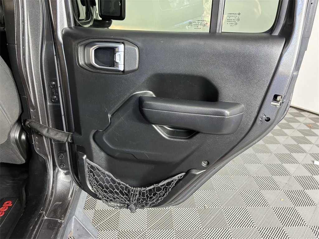 Used 2018 Jeep Wrangler Unlimited Sport S image 30