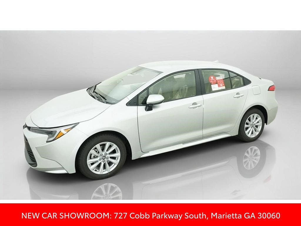 New 2027 Toyota Corolla LE w/ LE Premium Package FWD image 2