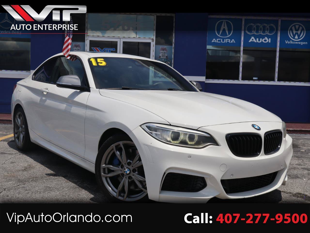 Used 2015 BMW M235i Coupe RWD image 1