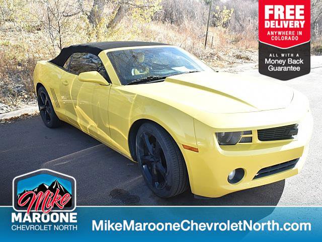 Used 2013 Chevrolet Camaro LT w/ RS Package