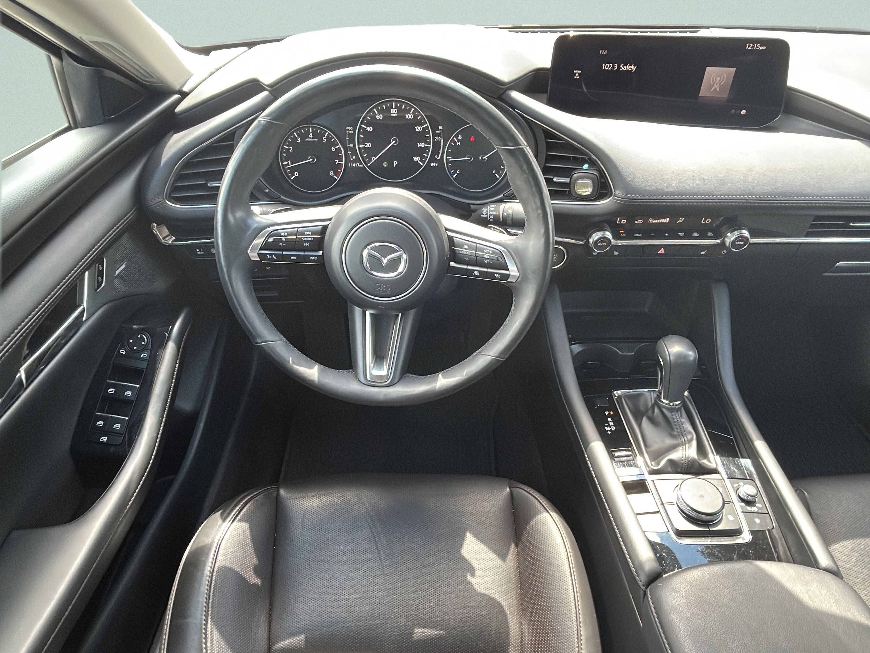 Certified 2024 MAZDA MAZDA3 2.5 Turbo Sedan w/Premium Plus AWD/4WD image 12