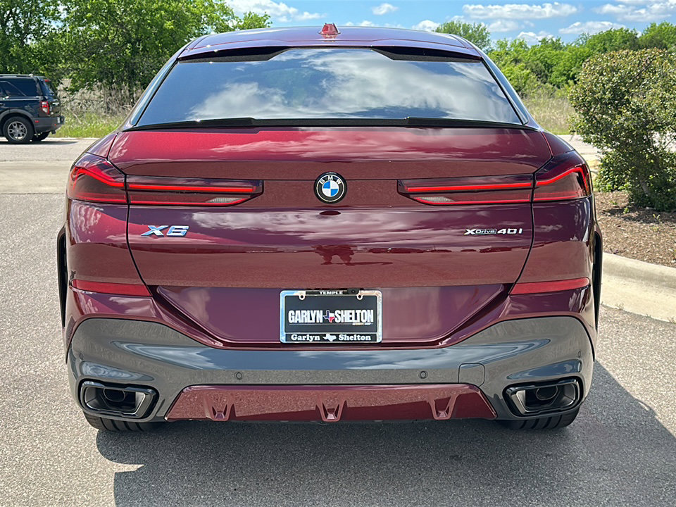 New 2026 BMW X6 xDrive40i AWD/4WD image 7