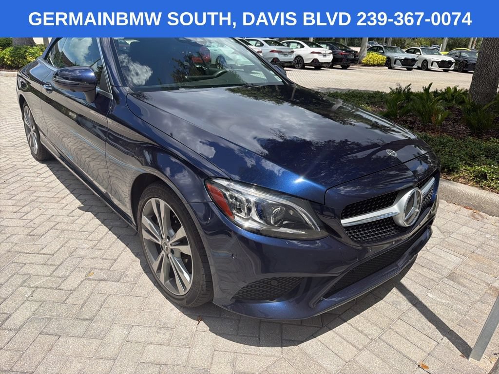 Used 2021 Mercedes-Benz C 300 4MATIC Cabriolet image 7