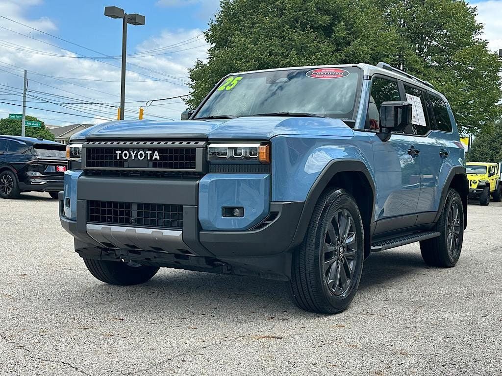 Certified 2025 Toyota Land Cruiser w/ Premium Package AWD/4WD video 1