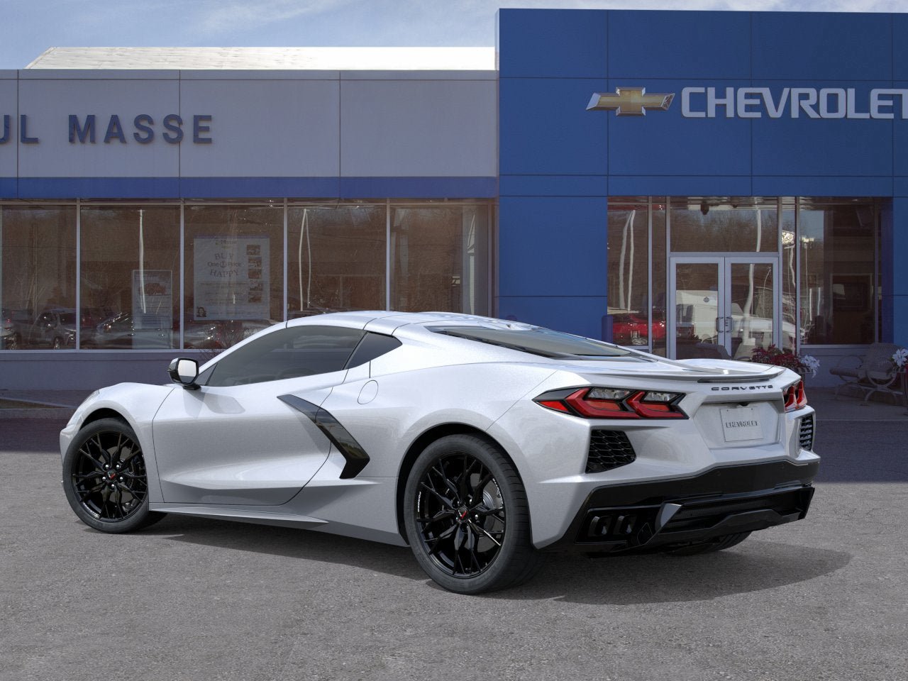 New 2027 Chevrolet Corvette Stingray Coupe RWD image 3