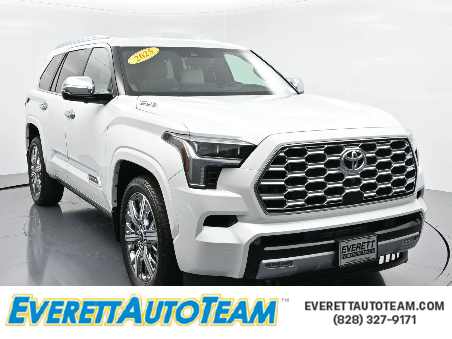 Used 2025 Toyota Sequoia Capstone