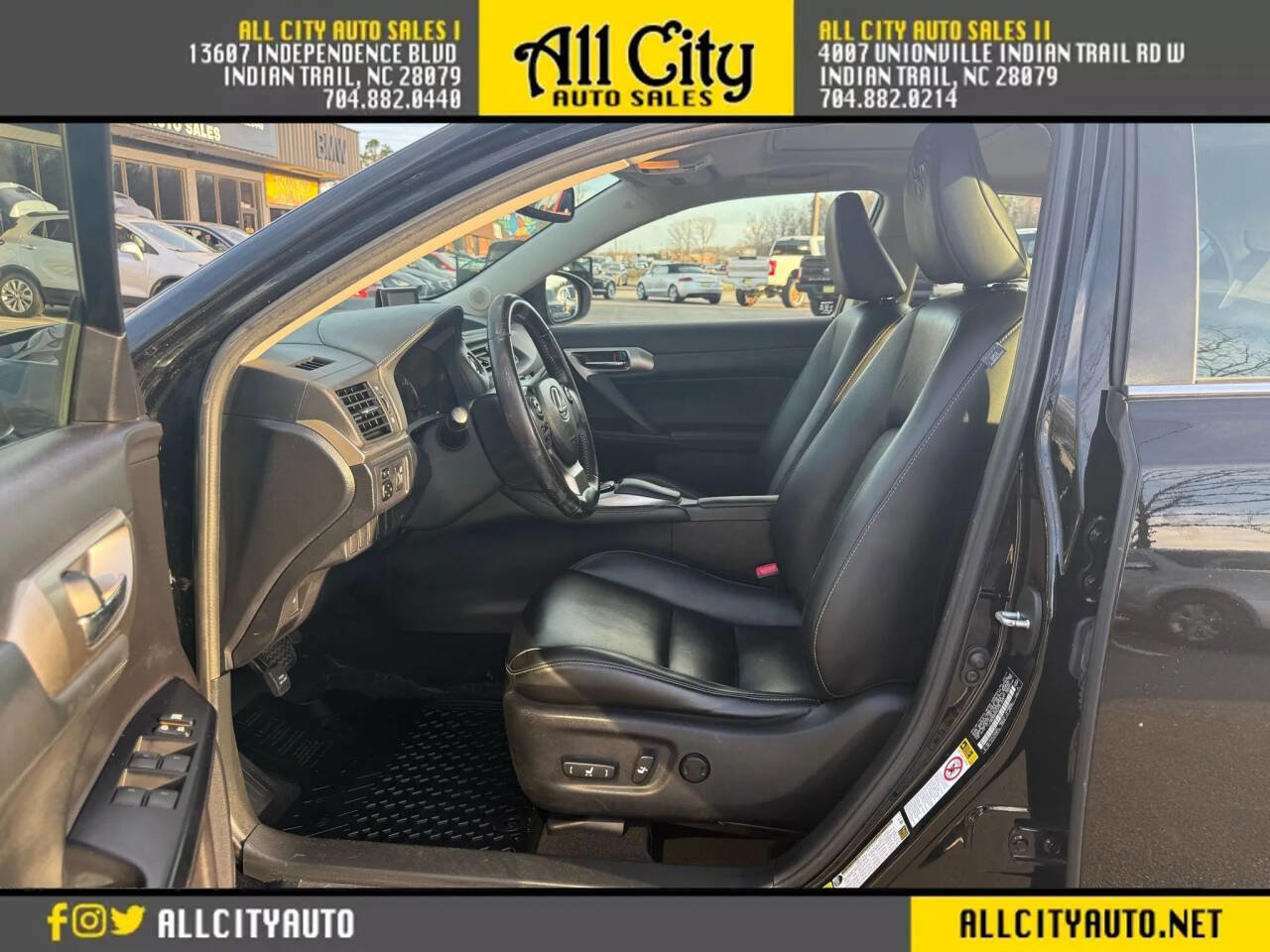 Used 2014 Lexus CT 200h image 9