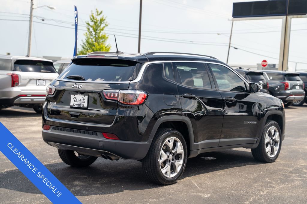 Used 2021 Jeep Compass Limited w/ Elite Interior Group image 7