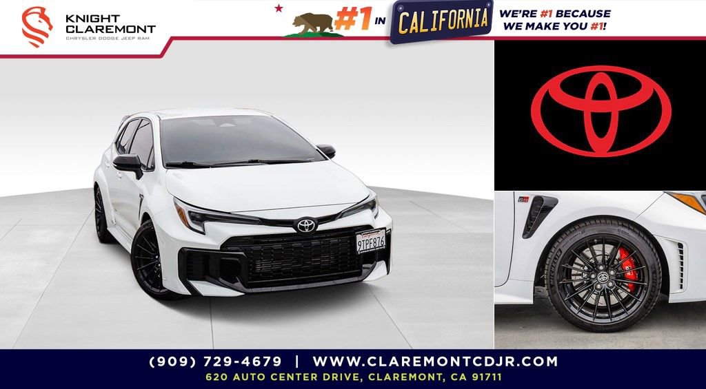 Used 2025 Toyota Corolla GR