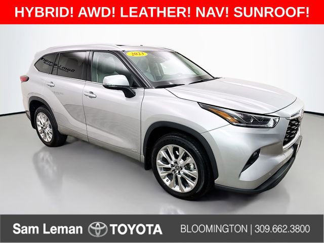 Used 2023 Toyota Highlander Limited