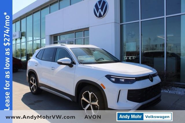 New 2026 Volkswagen Tiguan S