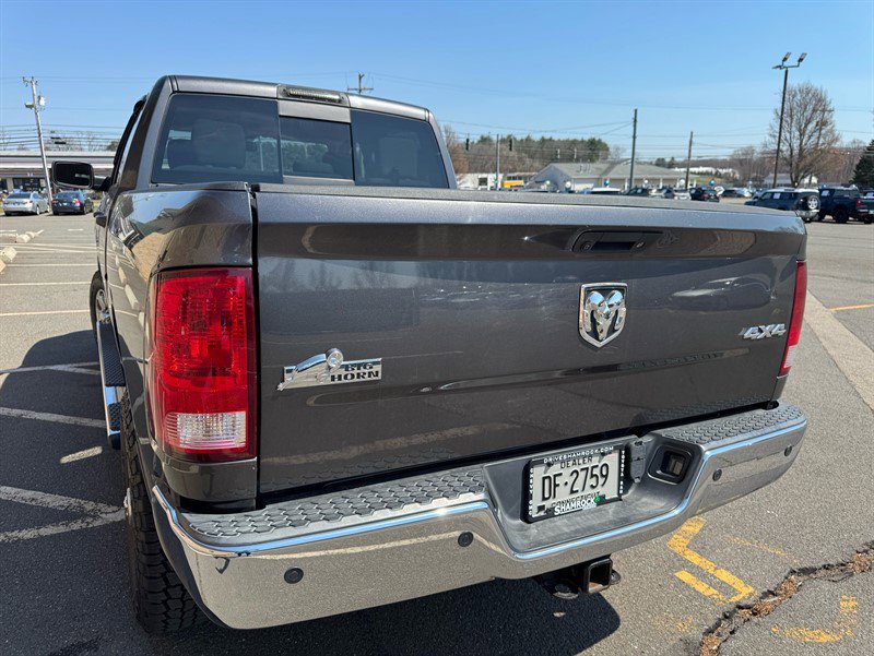 Used 2018 RAM 2500 Big Horn image 3