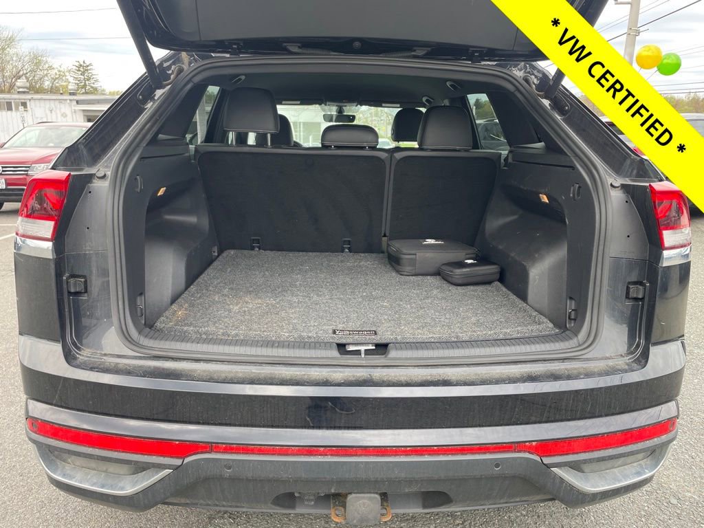 Used 2023 Volkswagen Atlas Cross Sport SE AWD/4WD image 9