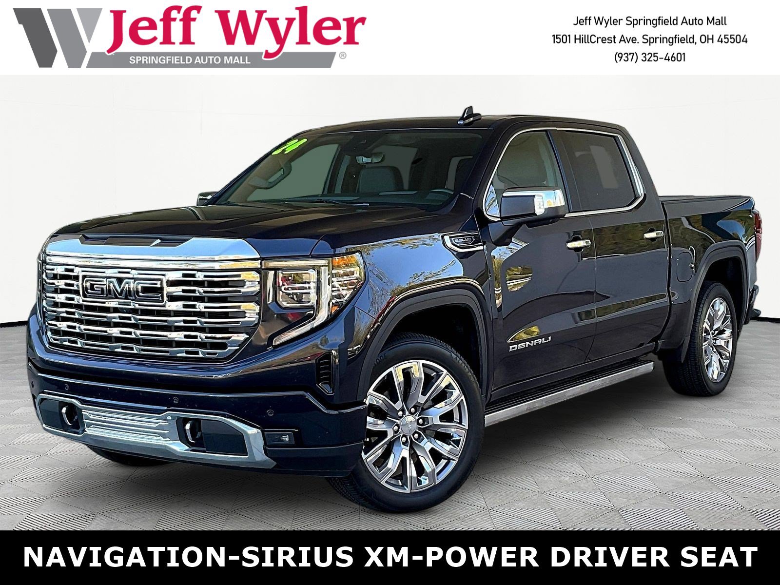 Used 2024 GMC Sierra 1500 Denali w/ Denali Reserve Package AWD/4WD image 1