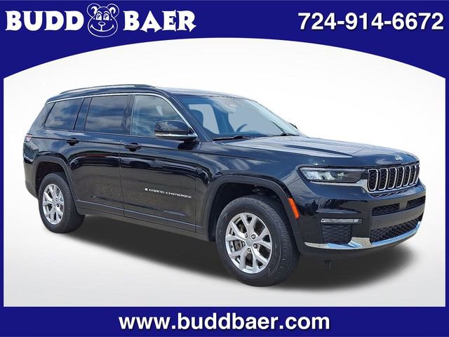 Used 2021 Jeep Grand Cherokee L Limited image 1