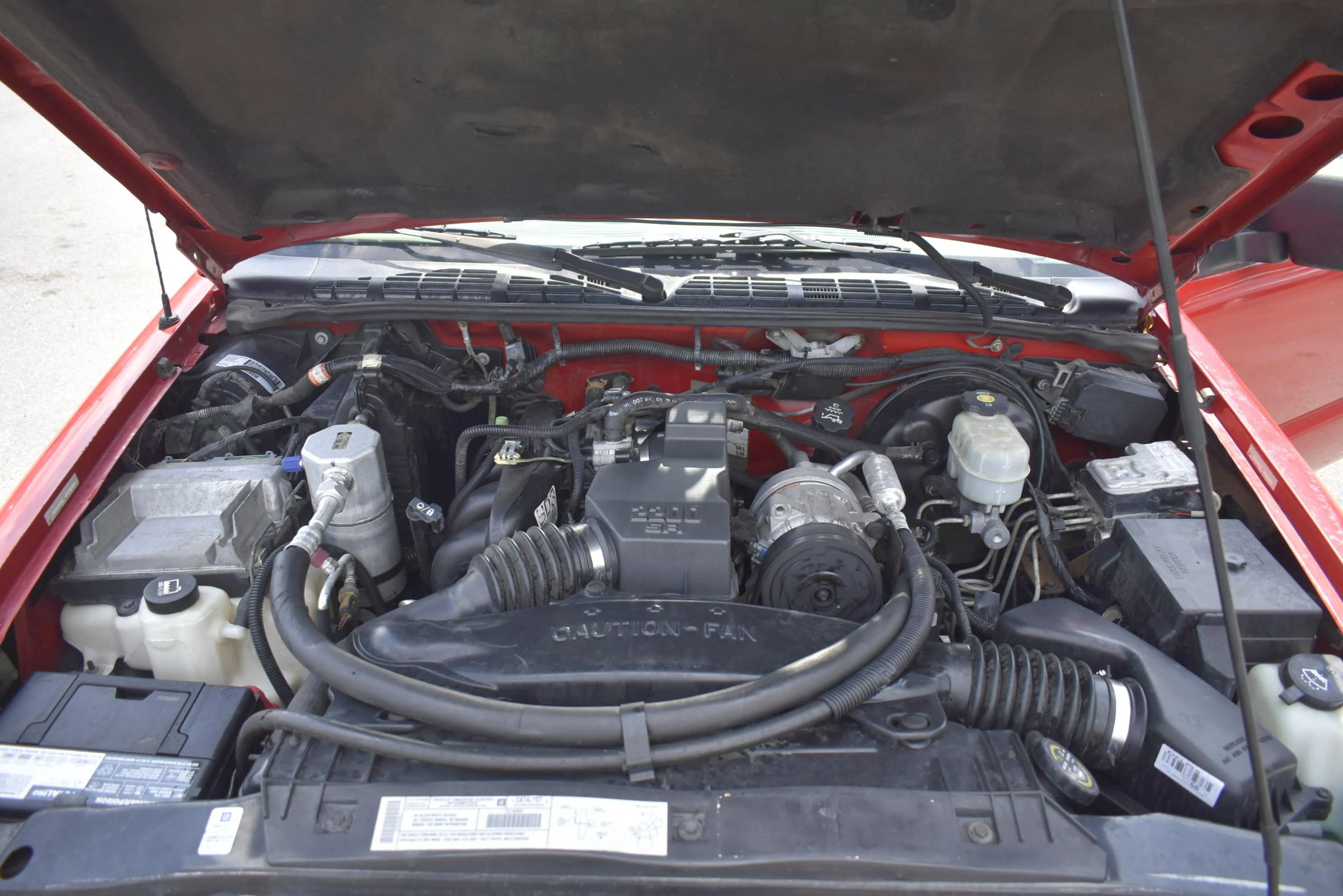 Used 2003 Chevrolet S10 Pickup LS RWD image 16