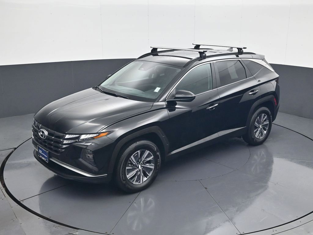 Certified 2024 Hyundai Tucson Blue AWD/4WD image 13
