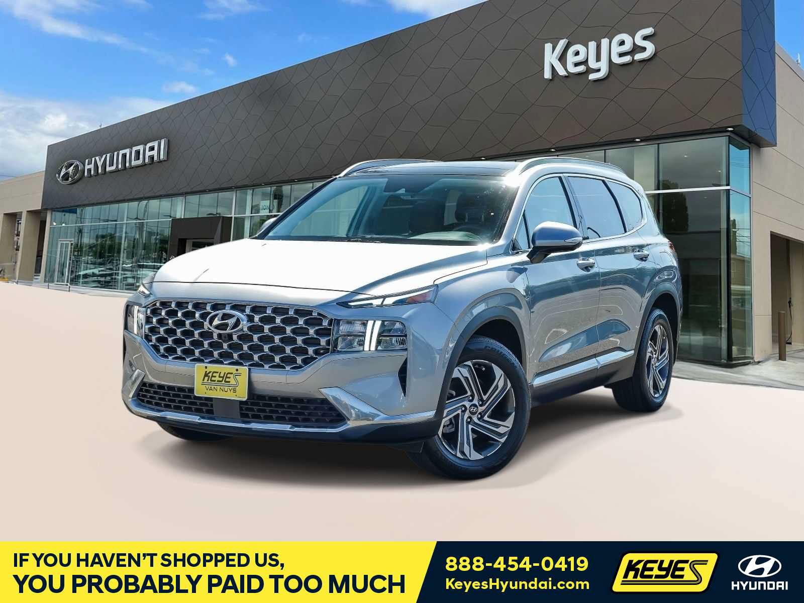 Certified 2023 Hyundai Santa Fe SEL w/ Premium Package FWD image 1