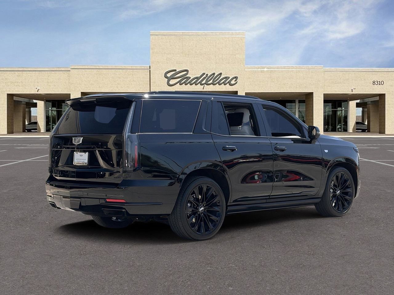 Certified 2025 Cadillac Escalade Sport Platinum w/ LPO, ONYX Package AWD/4WD image 5