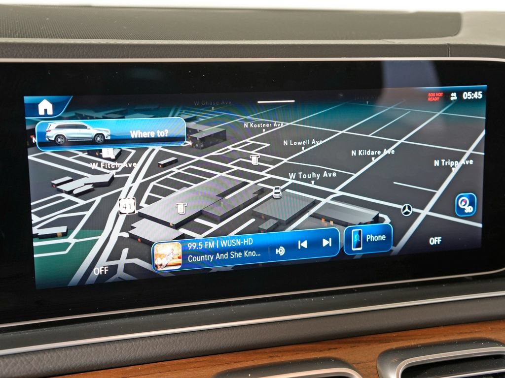 Used 2025 Mercedes-Benz GLS 450 4MATIC w/ AMG Line Exterior image 21