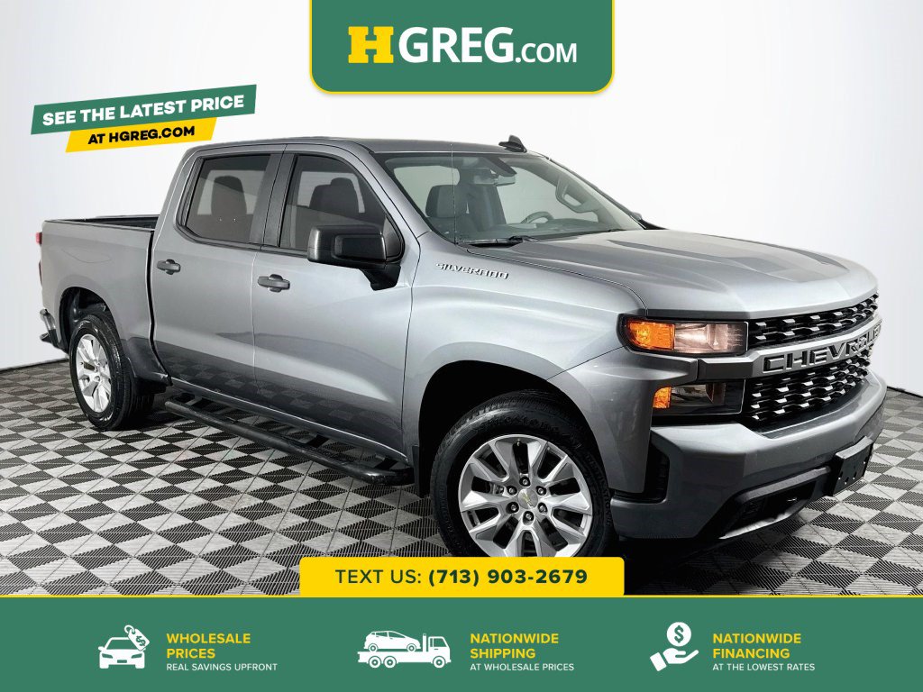 Used 2020 Chevrolet Silverado 1500 Custom w/ Custom Value Package