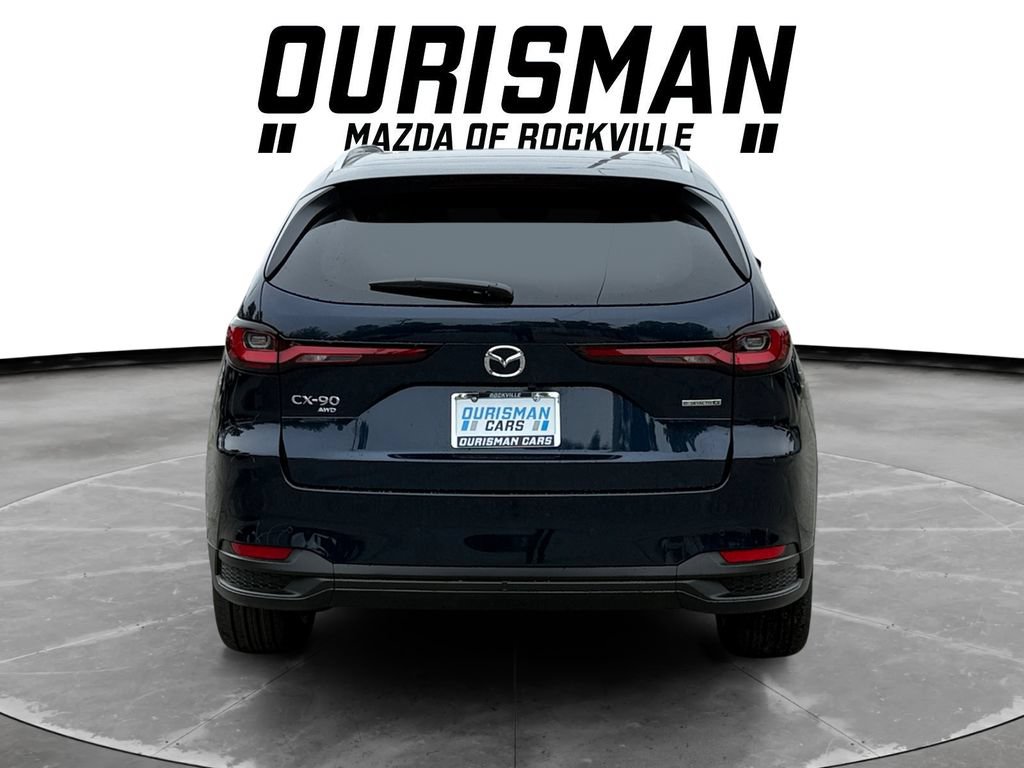 New 2026 MAZDA CX-90 3.3 Turbo w/ Preferred Package AWD/4WD image 5
