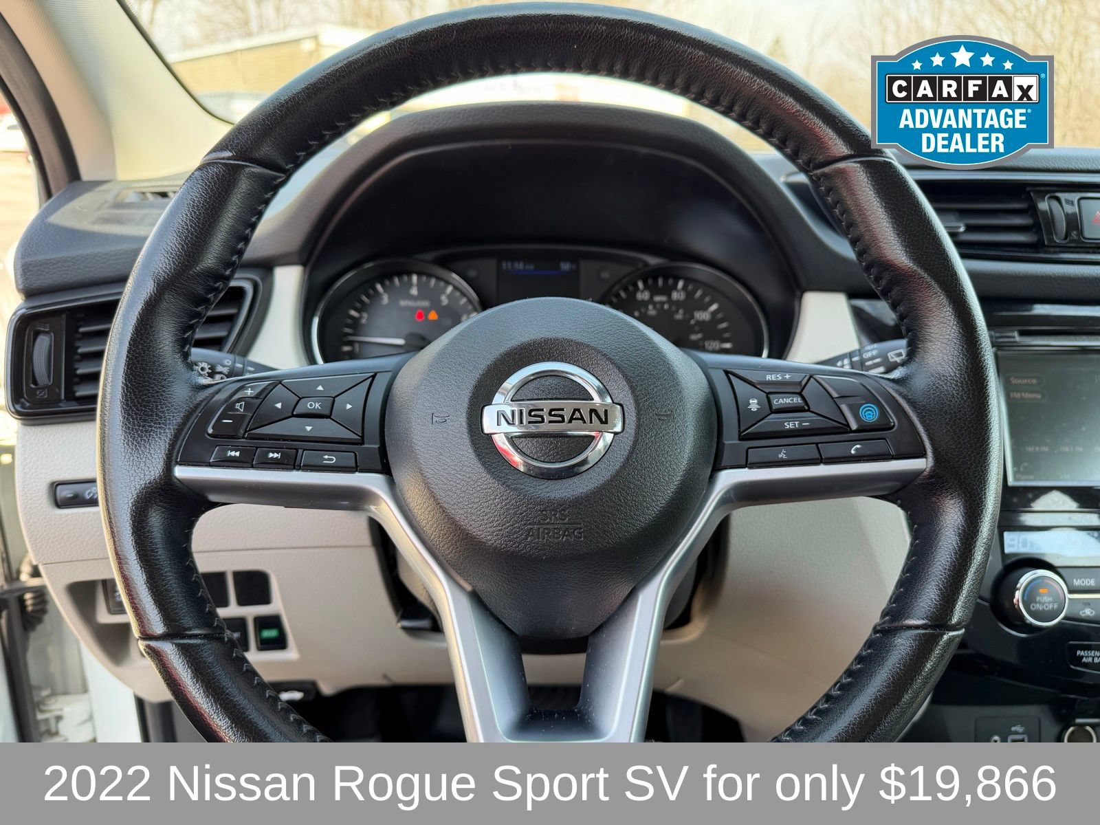 Used 2022 Nissan Rogue Sport SV w/ Technology Package AWD/4WD image 16