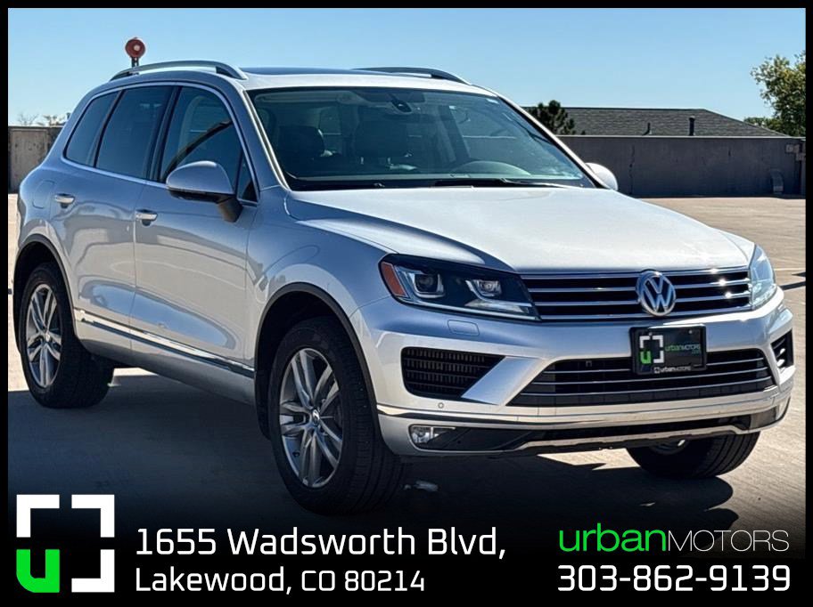 Used 2015 Volkswagen Touareg TDI