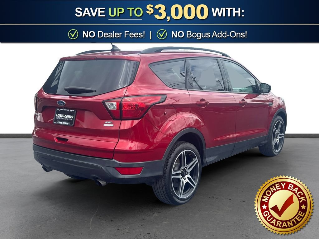 Used 2019 Ford Escape SEL FWD image 7