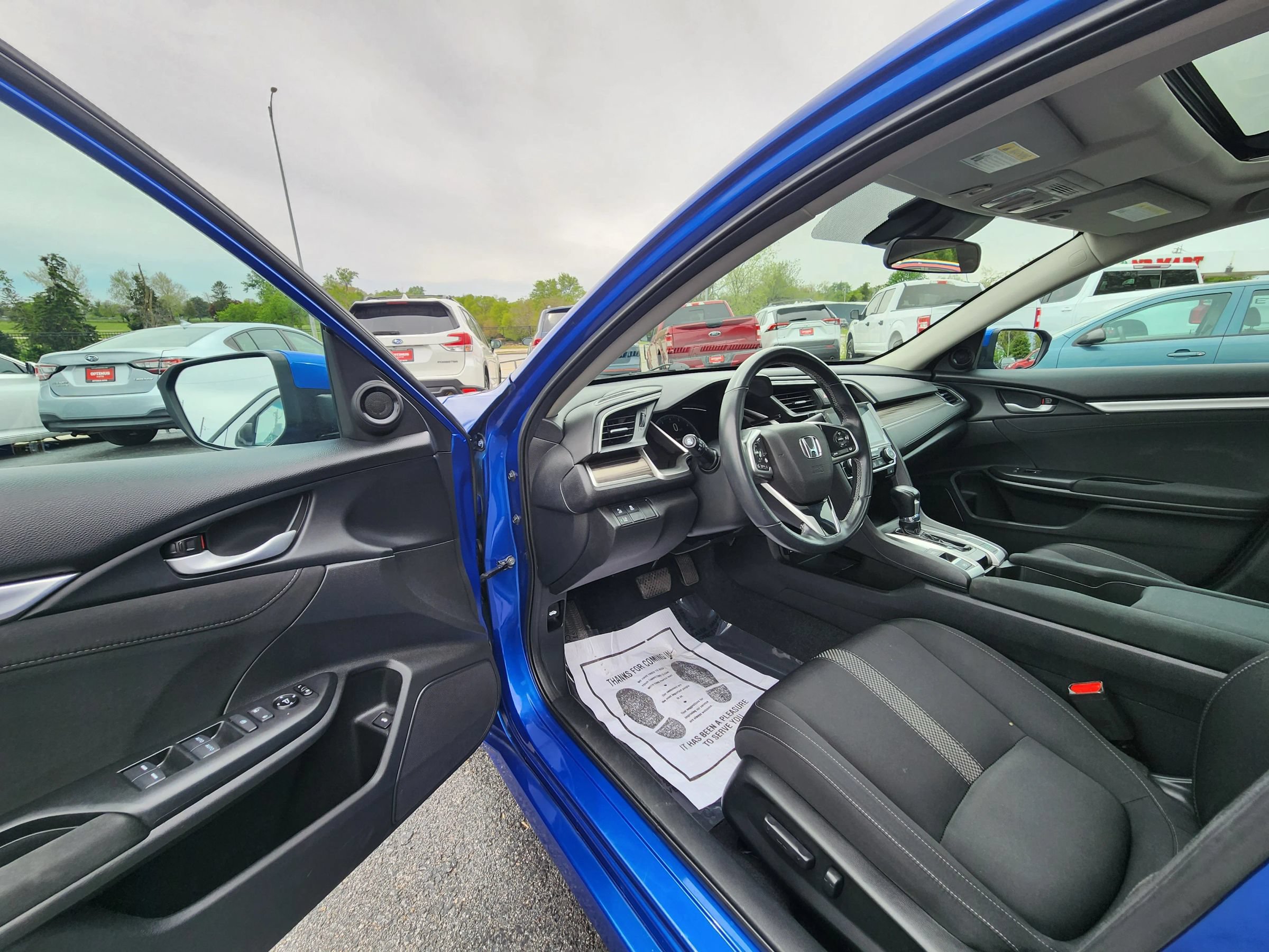 Used 2020 Honda Civic EX image 19