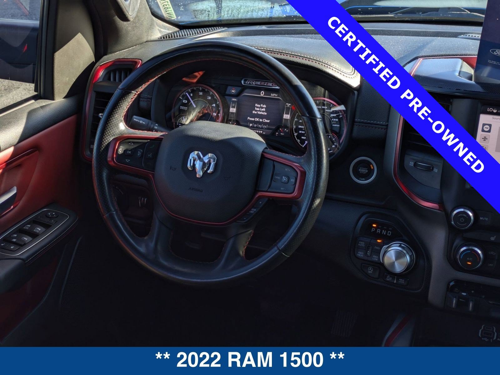 Used 2022 RAM 1500 Rebel w/ Rebel Level B Equipment Group image 19