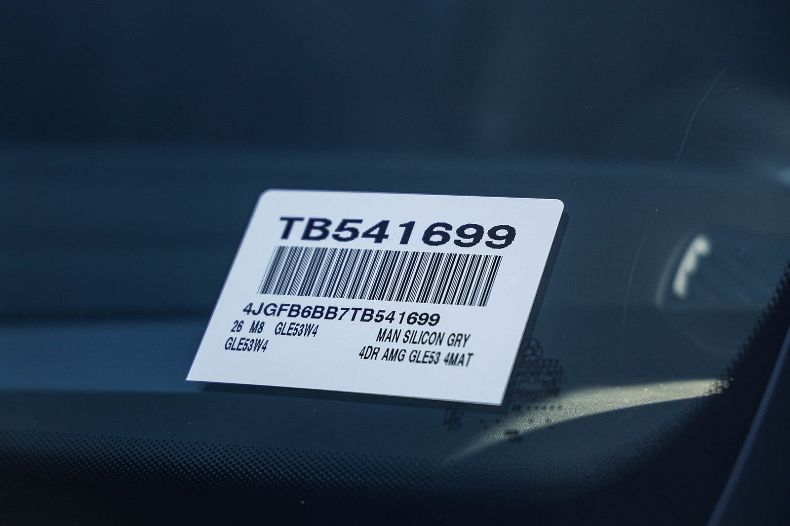 New 2026 Mercedes-Benz GLE 53 AMG 4MATIC image 27