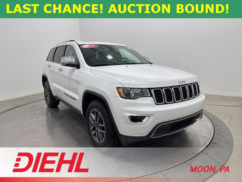 Used 2020 Jeep Grand Cherokee Limited